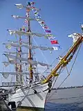 Avant du Cuauhtémoc