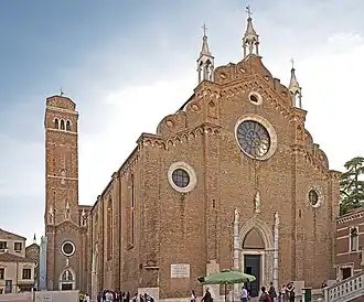Santa Maria Gloriosa dei Frari.