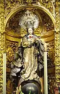 La statue de la Pura y Limpia Concepción del barrio del Arenal