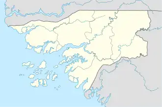 (Voir situation sur carte : Guinée-Bissau)