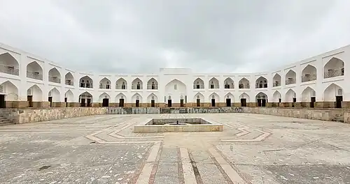 Caravansérail Alla Kouli Khan à Khiva, en Ouzbékistan.