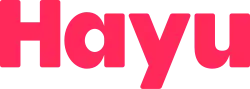 logo de Hayu (service de streaming)