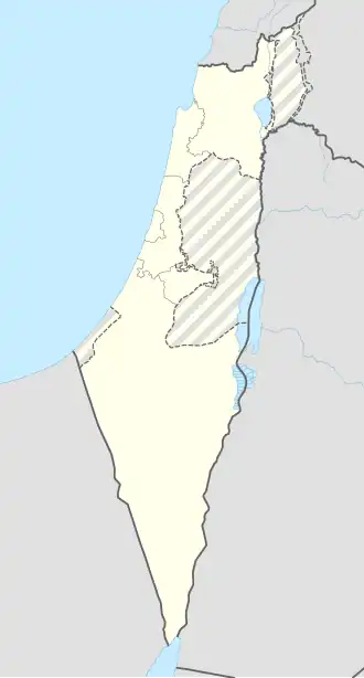 (Voir situation sur carte : Israël)