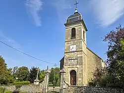L'église Saint-Pierre-et-Saint-Paul.