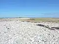 Galets et rochers du Sillon de Talbert dans sa partie nord.