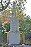 Tombe de Detlev von Liliencron