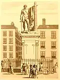 Statue Monument au général Desaix à Paris (disparue).