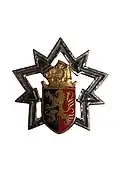 Insigne de Mézières, 1947.