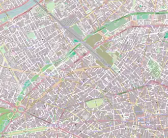 (Voir situation sur carte : 17e&nbsp;arrondissement de Paris)