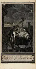 Frères, si vous m'en croyez..., Borgnet, graveur