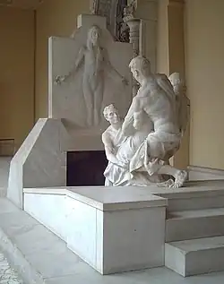 Le tombeau de José Canalejas