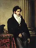 Portrait du comte Serge Ouvarov (1815)