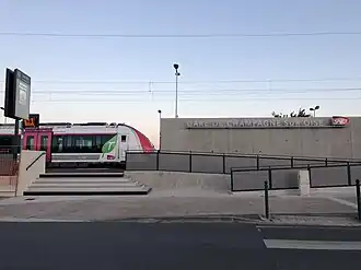 Image illustrative de l’article Gare de Champagne-sur-Oise