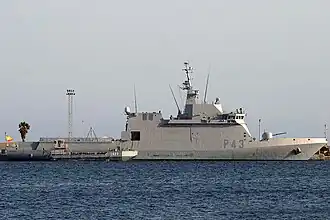 illustration de Relámpago (P-43)