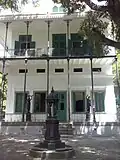 Solar de Santa Marinha, actuellement le bâtiment principal du musée historique de la ville de Rio de Janeiro