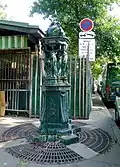 Fontaine orientale.