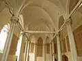 L'ancienne chapelle des Ursulines.