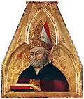 Saint Augustin Collection privée