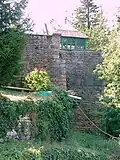Rempart et tour.