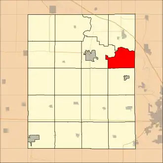 Localisation de Benton Township