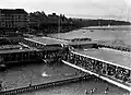 Les bains en 1932