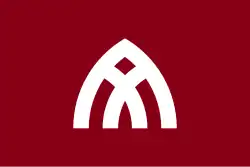 Drapeau de Yamatotakada-shi