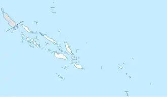 (Voir situation sur carte : Îles Salomon)