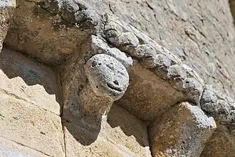 Tête d'homme