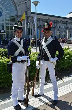 7e&nbsp;bataillon d'infanterie belge (1815).