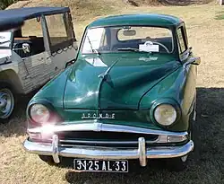 Simca Aronde 1300 (1956).