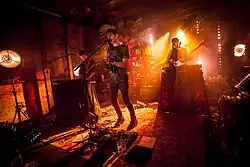 Description de l'image Glass Animals - James Lavelle's Meltdown.jpg.