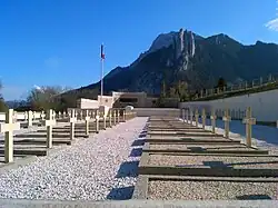 Site de la nécropole.