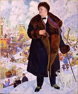 Portrait de Fédor Chaliapine, 1922 (Musée russe).