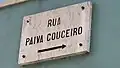 Odivelas - Rue Paiva Couceiro.