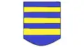 Le blason de la famille de Durban.