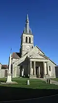 L’église Saint-Germain.