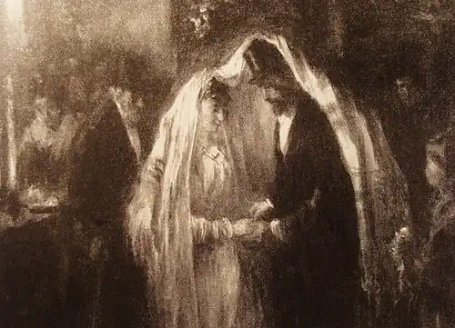 Le Mariage juif, 1903 Rijksmuseum Amsterdam.