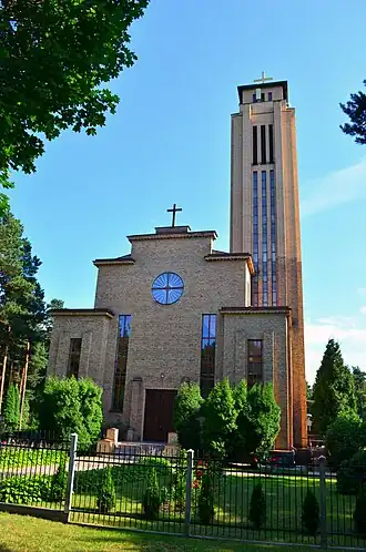 Image illustrative de l’article Église catholique du Christ-Roi de Riga