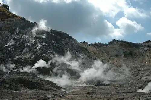 Solfatare.