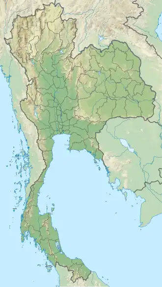voir sur la carte de Thaïlande
