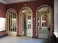 L'entrée.