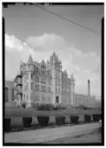 Façade sud-ouest