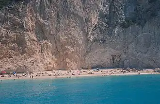 La plage en 2016