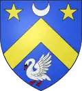 Blason de la famille Loyac de la Bachellerie.