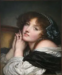 Jeune Fille aux mains jointes (1780), Montpellier, musée Fabre.