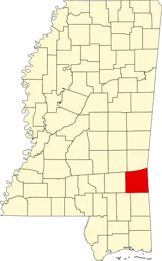 Localisation de Comté de Wayne(Wayne County)