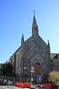 La chapelle avant la restauration
