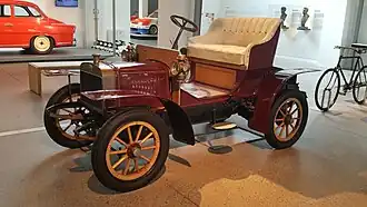 Laurin & Klement Voiturette A.