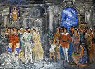 'Le retour de Christophe Colomb'