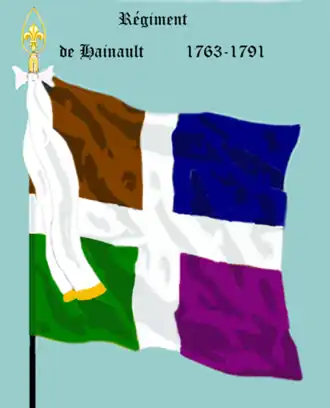 Image illustrative de l’article Régiment de Hainaut